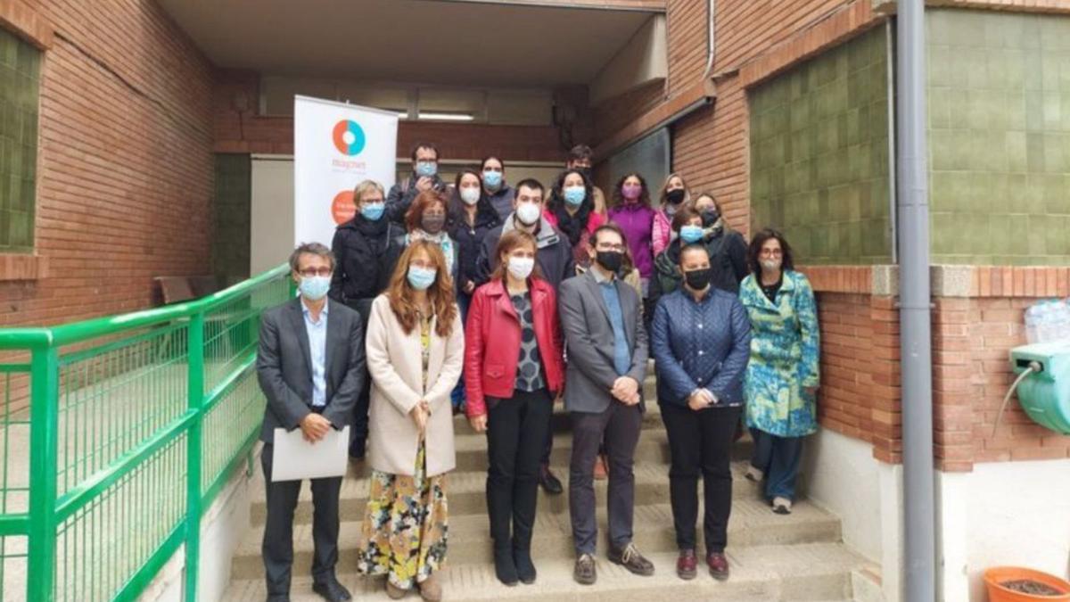 Presentació del programa Magnet a l’escola igualadina | AJ. IGUALADA