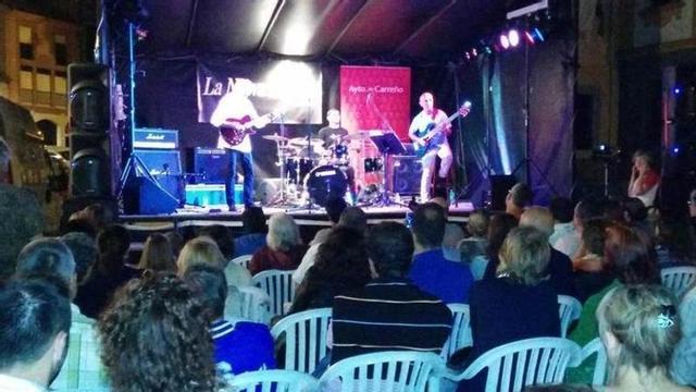 "Max Sunyer Trío" cierra con brillantez la II Semana del jazz de Candás