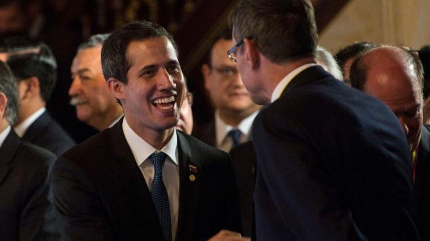 Guaidó: El régimen de Maduro amenaza la democracia de toda América