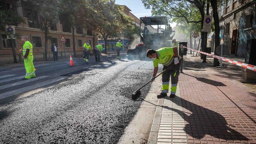 La Operación Asfalto de Zaragoza llega a su fin: Estas son las calles y avenidas que estarán en obras esta semana