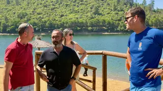 La playa de Cañamero abre la puerta a nuevos proyectos en su paraíso interior