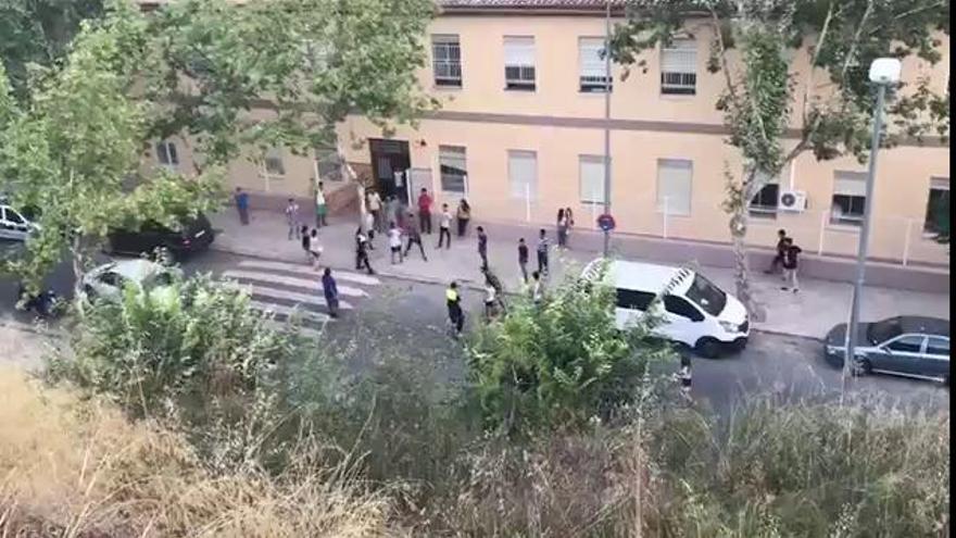 Cuatro detenidos tras una pelea entre chicos del centro de menores de Buñol y jóvenes de la localidad