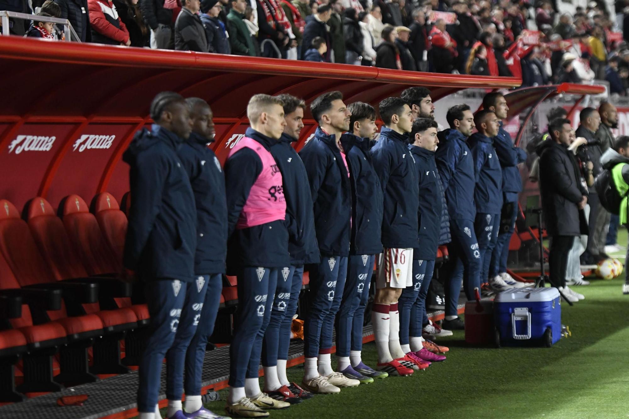 Todas las imágenes del Real Murcia - Algeciras