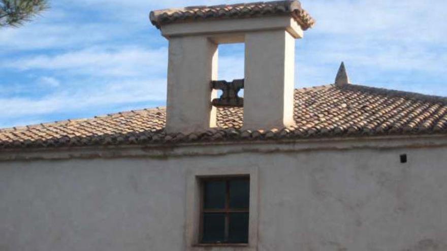 La ermita de Sant Antoni ha visto desaparecer su campana que era centenaria.