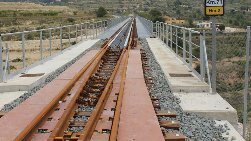 El puente del Quisi del «trenet»