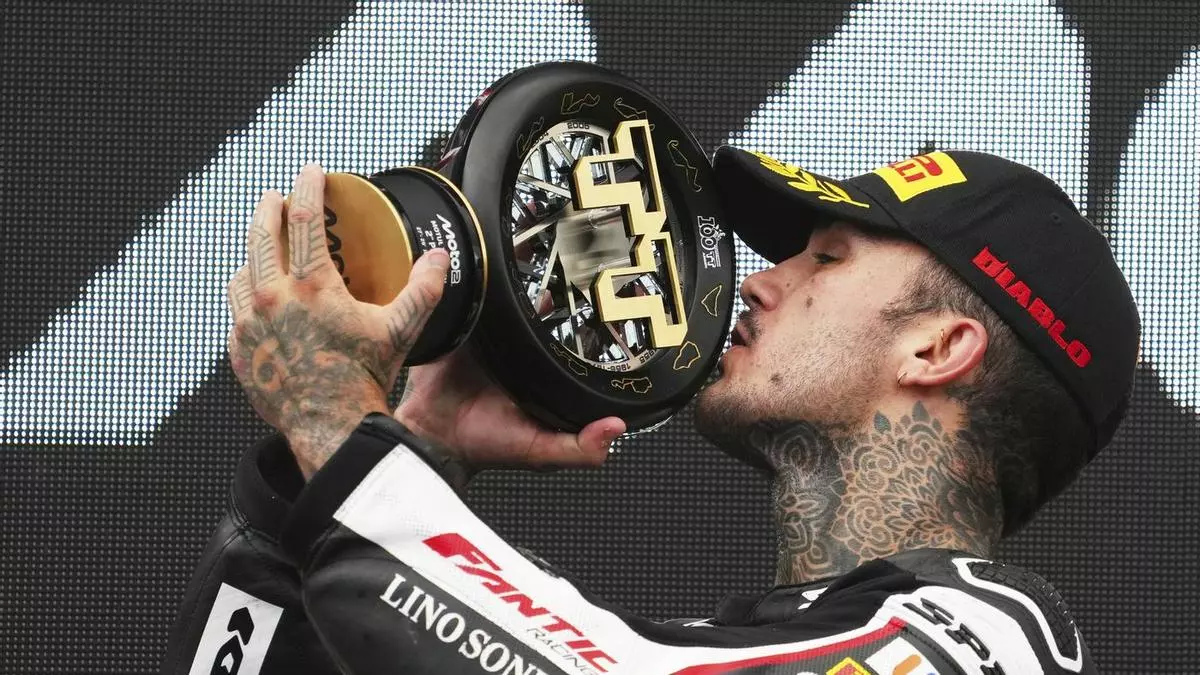 El curioso motivo por el que a Arón Canet se le escapó la victoria en Assen