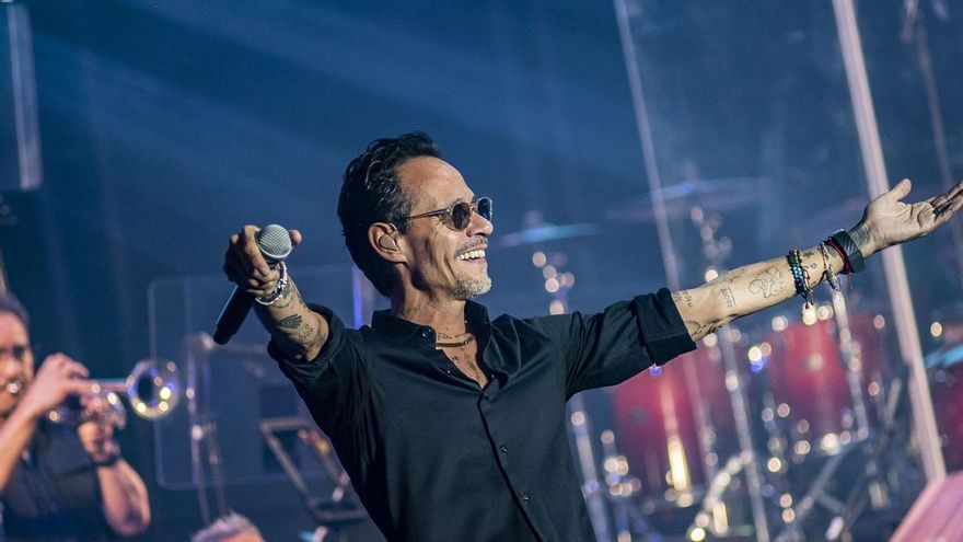 Marc Anthony actúa el miércoles en Oviedo