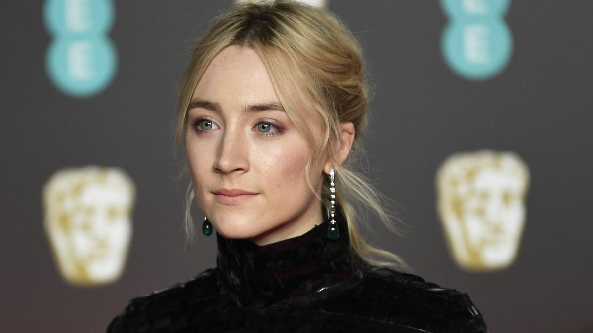 La actriz Saoirse Ronan en una entrega de los British Academy Film Awards en Londres.