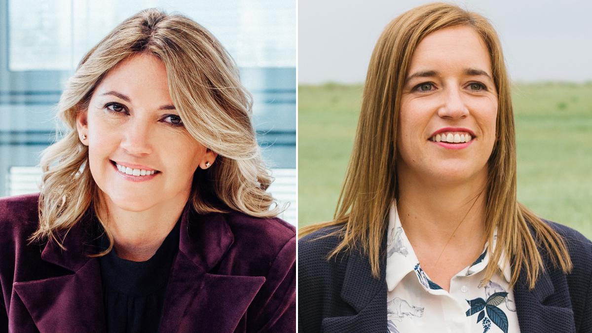 Blanca Sorigué i Anna Sagalés entren al Consell Regional del BBVA a Catalunya Blanca Sorigué i Anna Sagalés entren al Consell Regional del BBVA a Catalunya