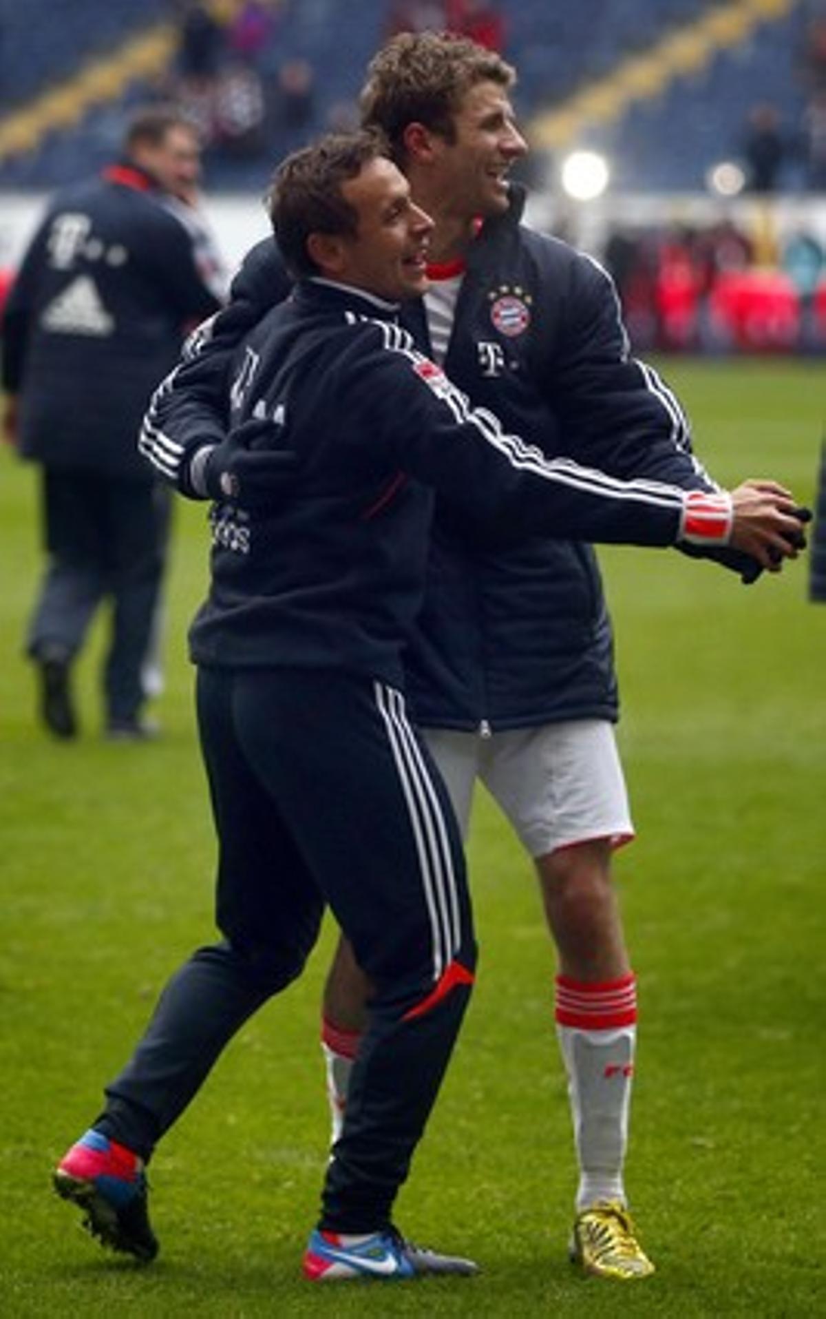 Las imágenes de la fiesta del Bayern Múnich