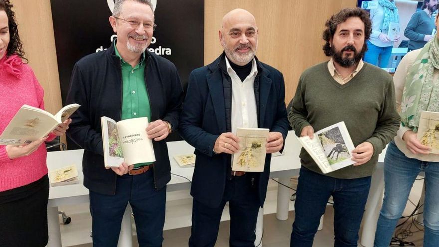 Los tesoros de Cerponzóns, en un libro