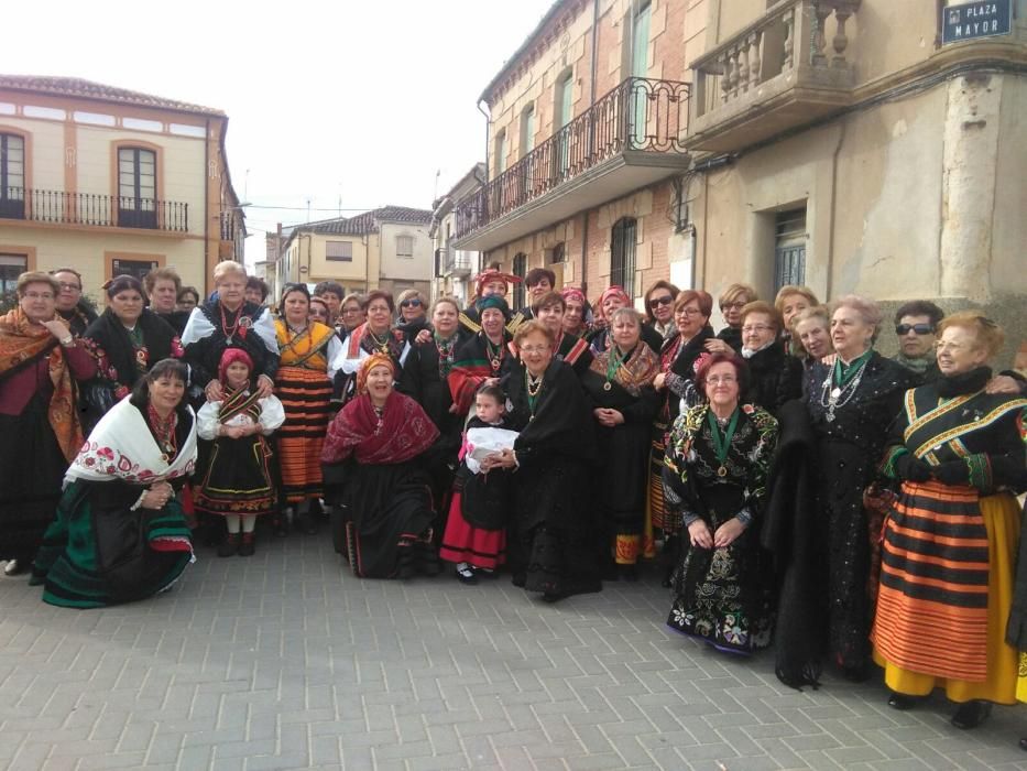 Las Águedas celebran su fiesta en toda Zamora