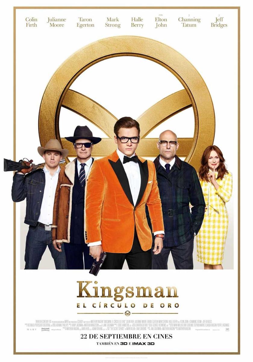 Kingsman 2: el círculo de oro