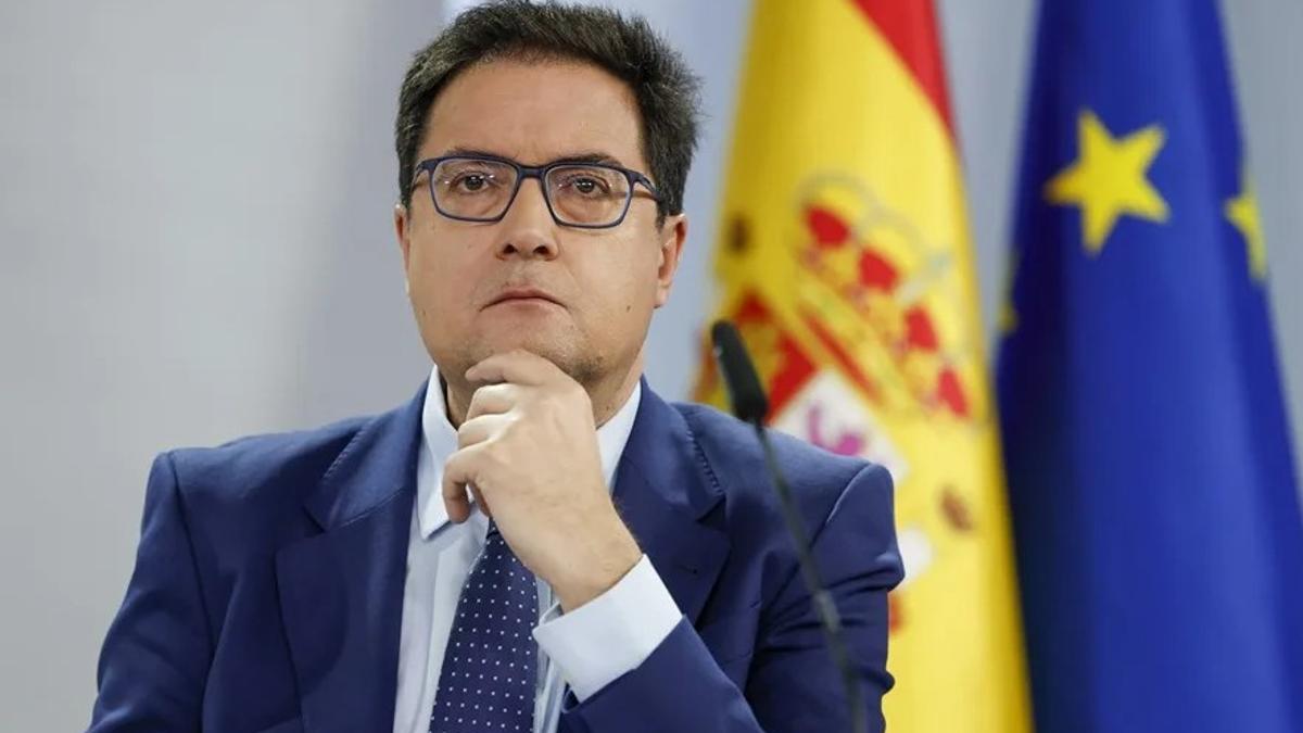 Óscar López, ministro de la Transformación Digital y de la Función Pública
