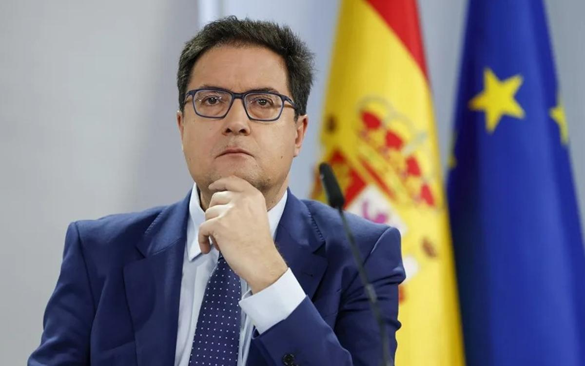 Óscar López, ministro de la Transformación Digital y de la Función Pública