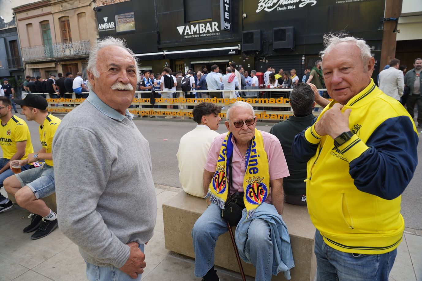 Galería | Las mejores imagénes en la previa del Villarreal-Leganés
