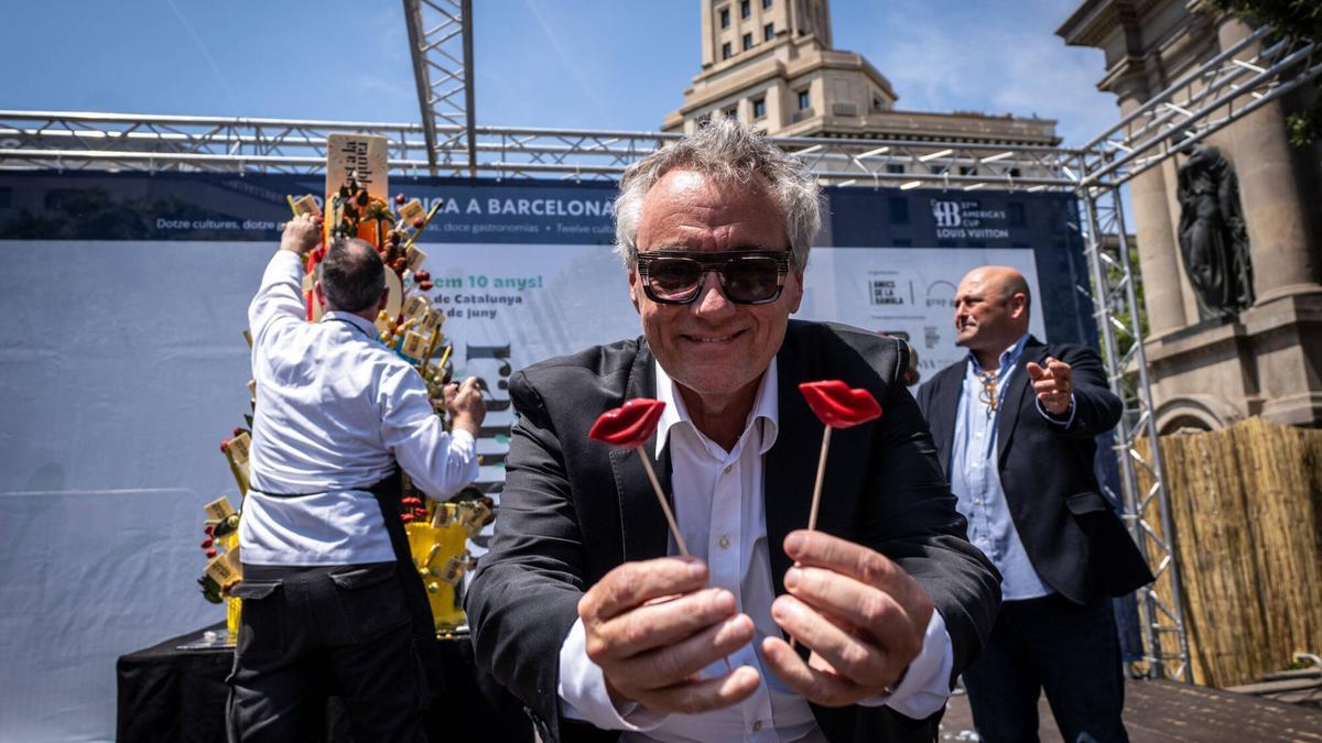 Foto de archivo de Christian Escribà en junio de 2024