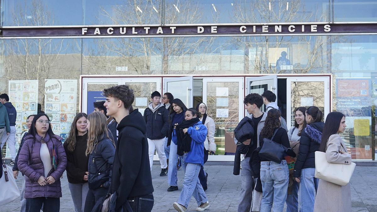 La jornada de portes obertes de la UdG.
