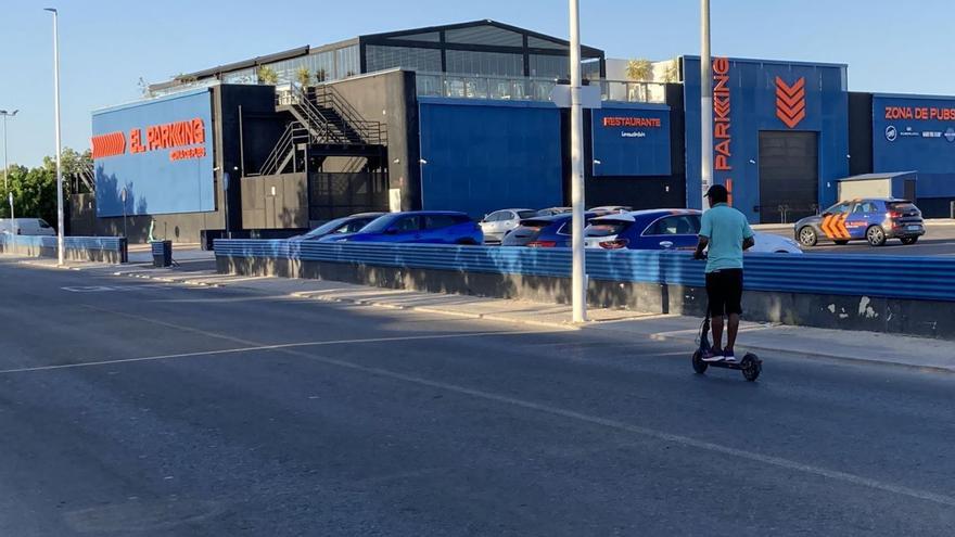 El Ayuntamiento de Torrevieja expedienta al ocio nocturno del polígono por la catarata de quejas vecinales