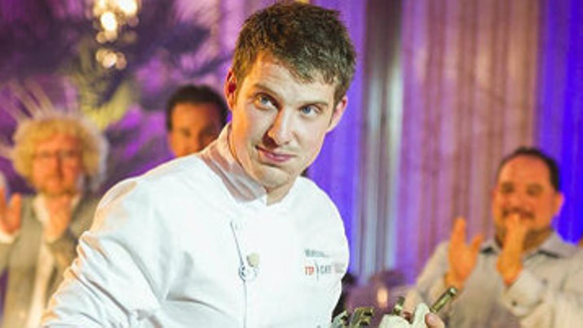 Marcel, el ganador de la tercera temporada de 'Top Chef'.