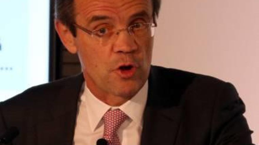 Jordi Gual, president de CaixaBank