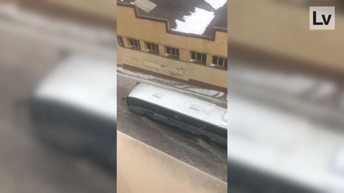 La tormenta descarga granizo en Alcora