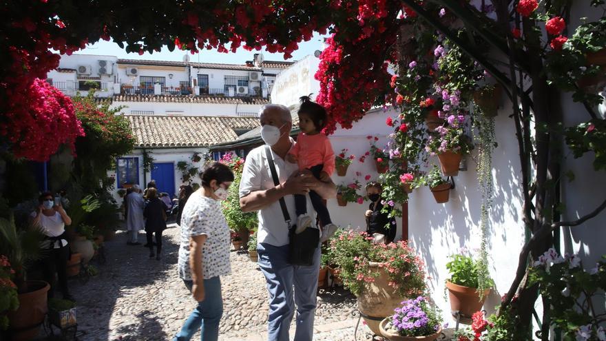 Patios de Córdoba 2021: Las visitas van en aumento, con más de 20.000 en la segunda jornada