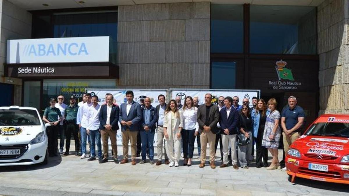 Presentación de la prueba