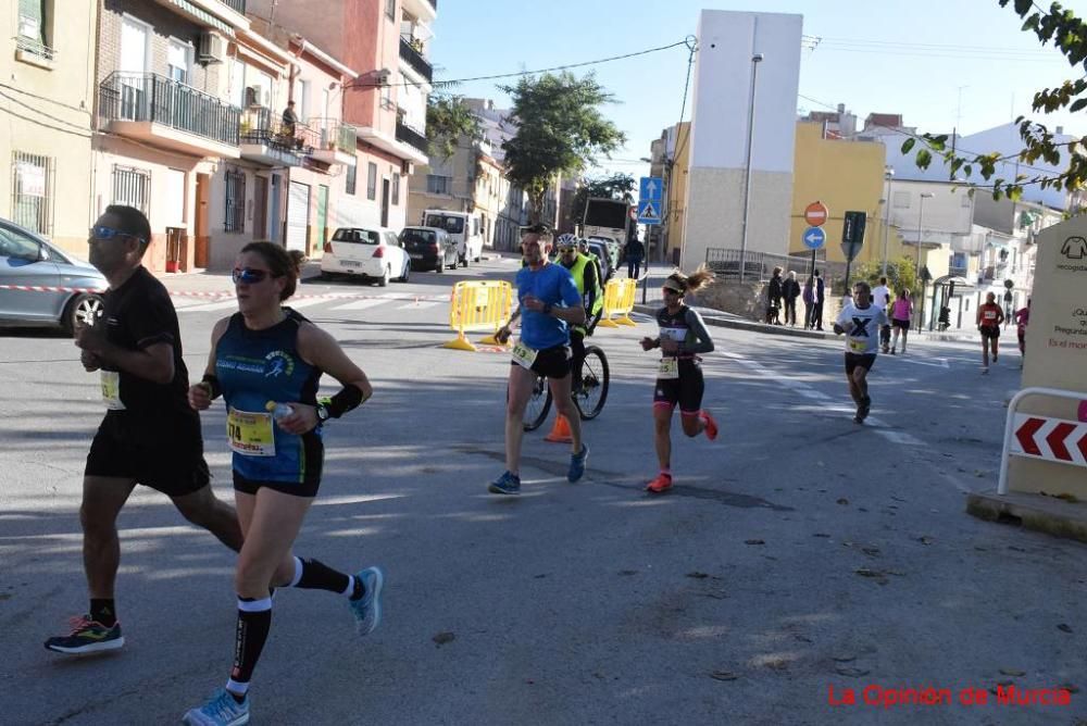 Media maratón de Cieza (I)