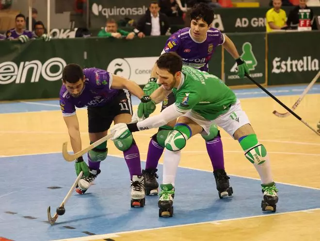 4-3 | Golpe de efecto de un Liceo que desordena la OK Liga