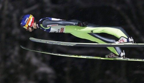 Copa del Mundo de saltos de trampolín de esquí nórdico