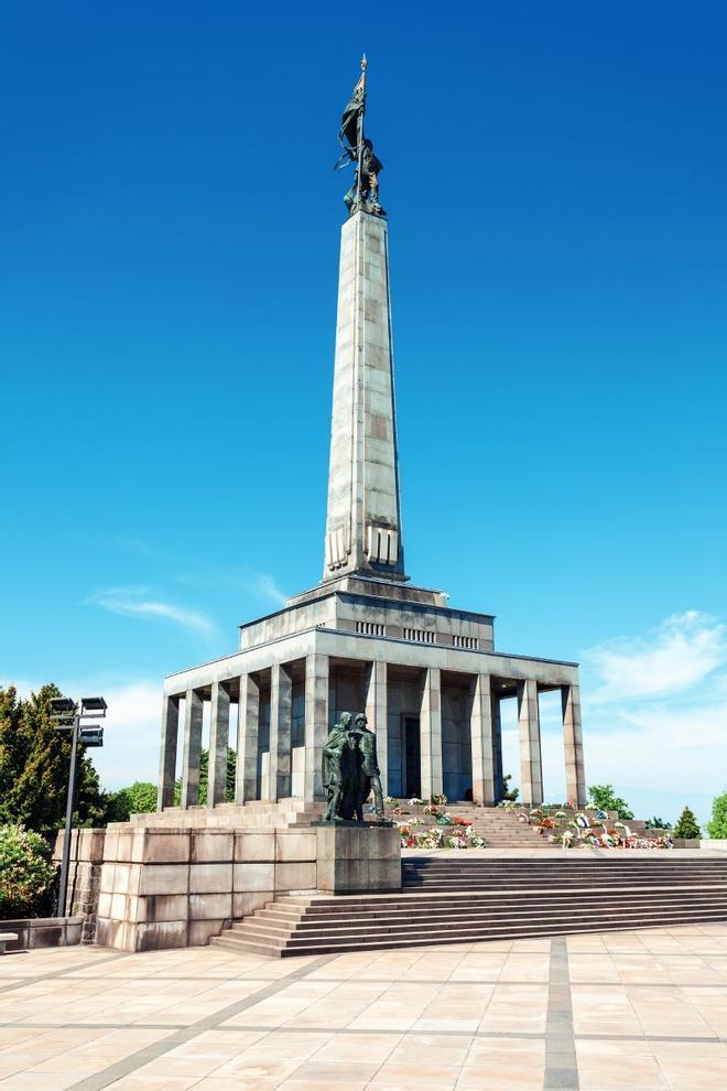 Obelisco de Slavín, Bratislava, Eslovaquia