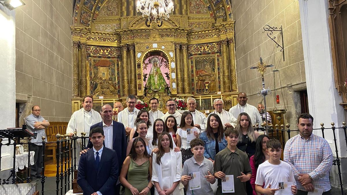 GALERÍA | Confirmación de los jóvenes de la UPA Sanabria y Carballeda en Rionegro