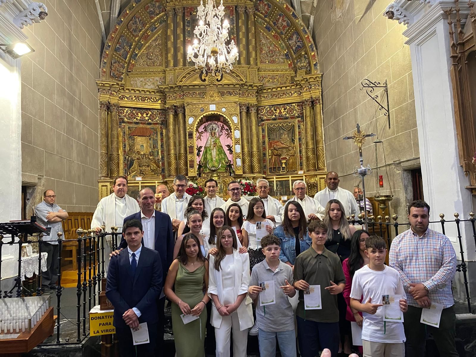GALERÍA | Confirmación de los jóvenes de la UPA Sanabria y Carballeda en Rionegro