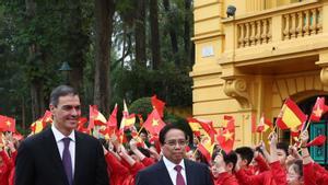 Sánchez defensa al Vietnam el lliure comerç davant els aranzels