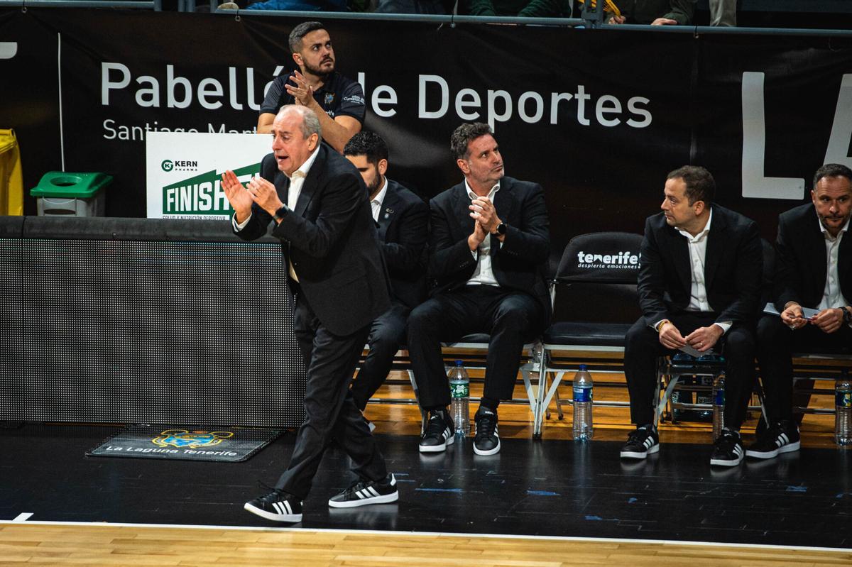 Baloncesto: La Laguna Tenerife - Dreamland Gran Canaria Baloncesto: La Laguna Tenerife - Dreamland Gran Canaria