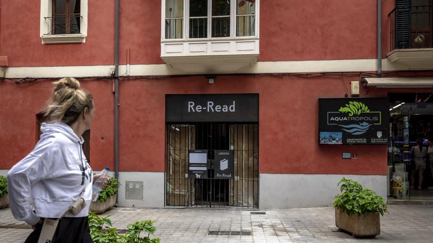 La librería de Palma Re-Read se expande a la Rambla
