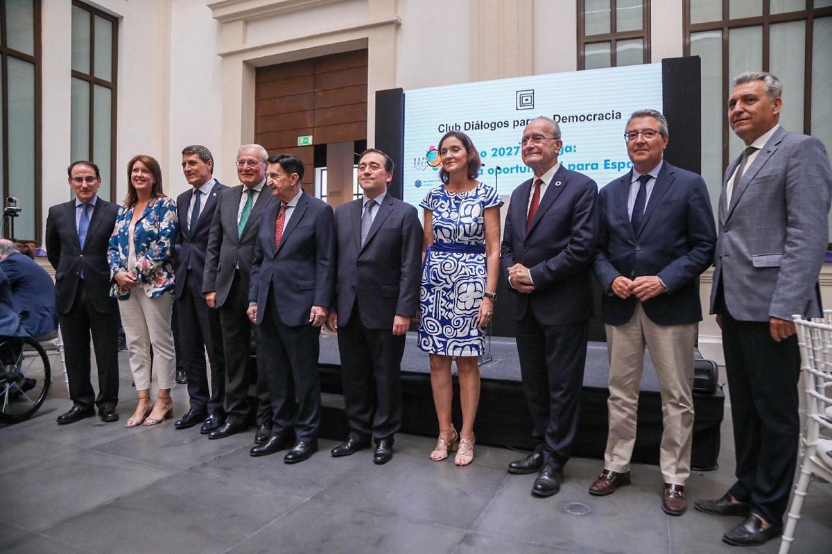 La foto de familia del encuentro.