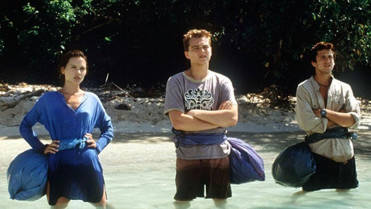La Playa película