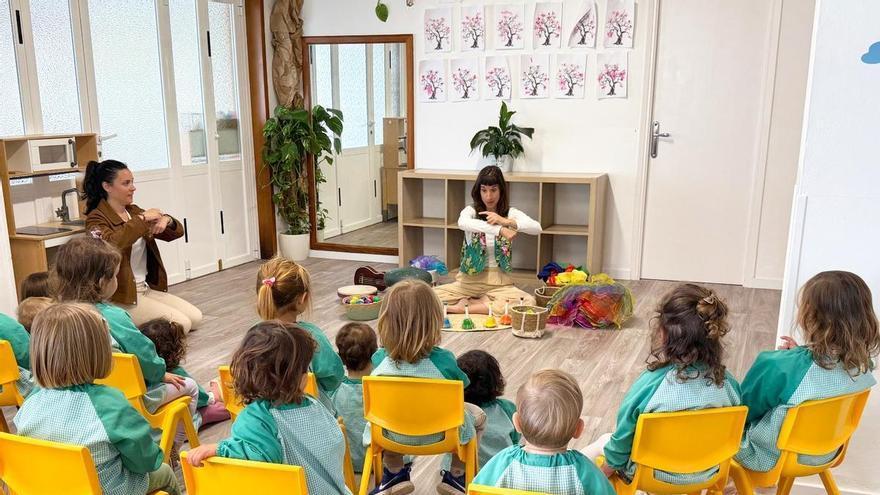El Barruguet lleva el teatro a las 'escoletes' y prepara funciones para 3.500 escolares de Santa Eulària