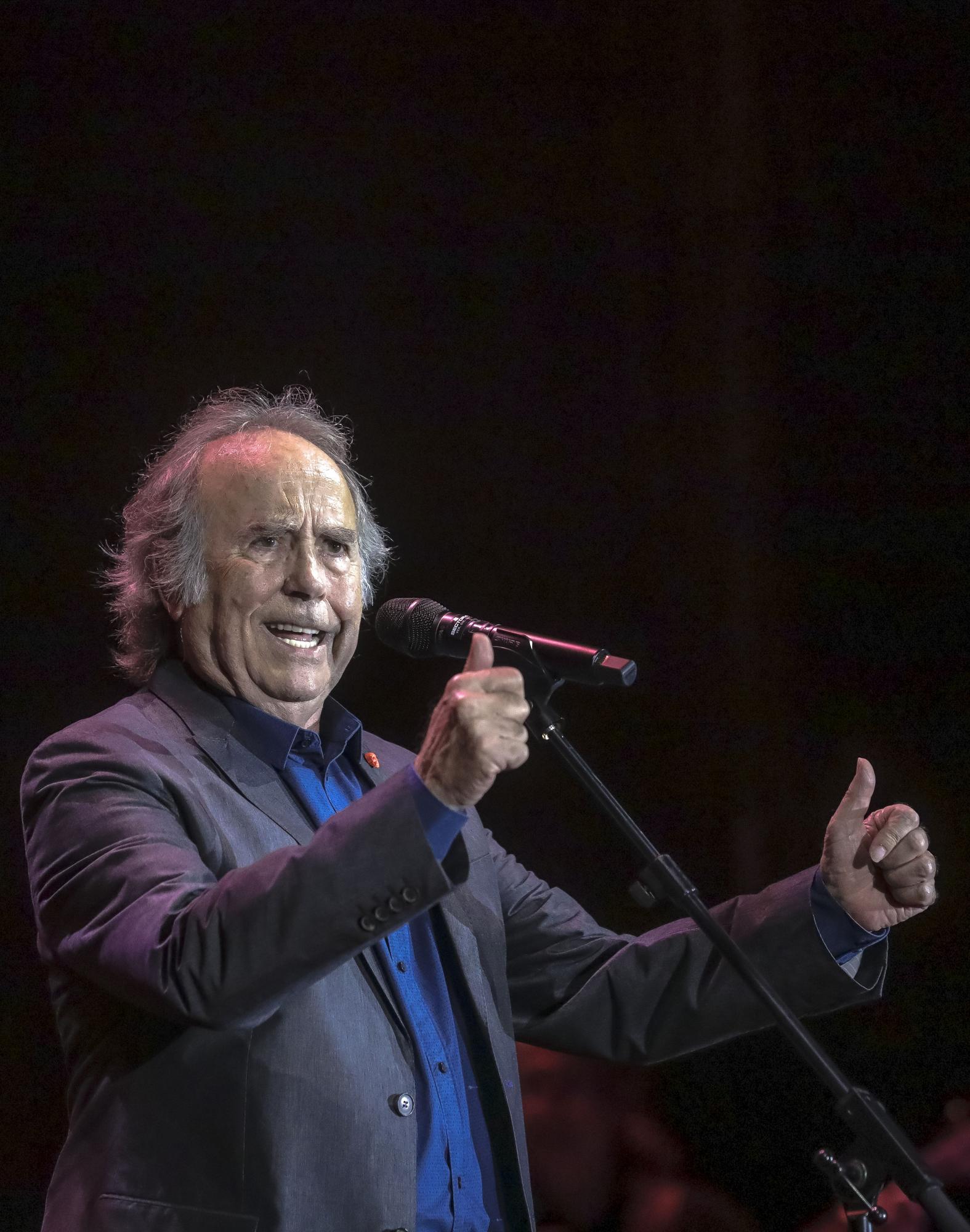 Serrat se despide del público de Mallorca