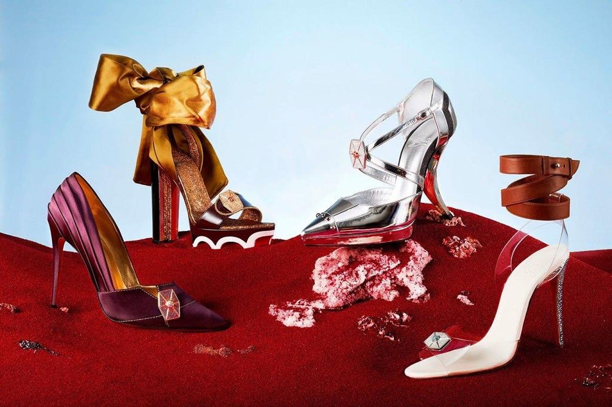 Christian Louboutin lanza una colección inspirada en Star Wars