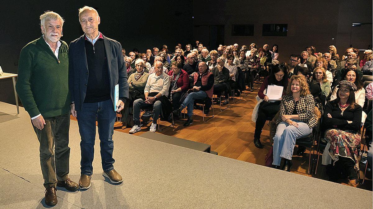 Ignacio Morgado (izquierda) y Avelino Muleiro.