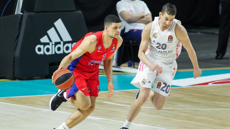 El CSKA martiriza al Real Madrid a base de triples