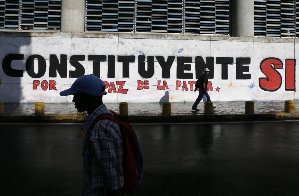 Votación de los candidatos a las primarias