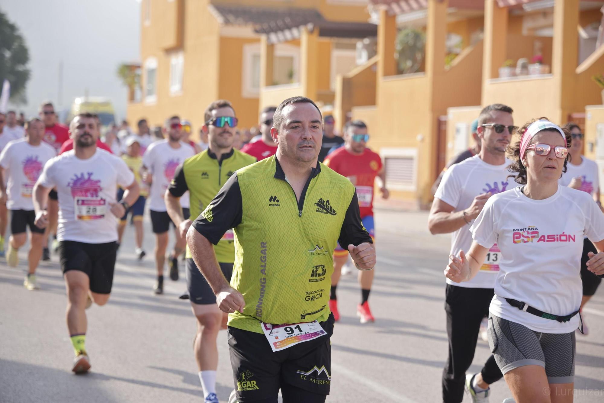 VI Carrera y Marcha Urbana 'Mueve la Vida' de El Algar