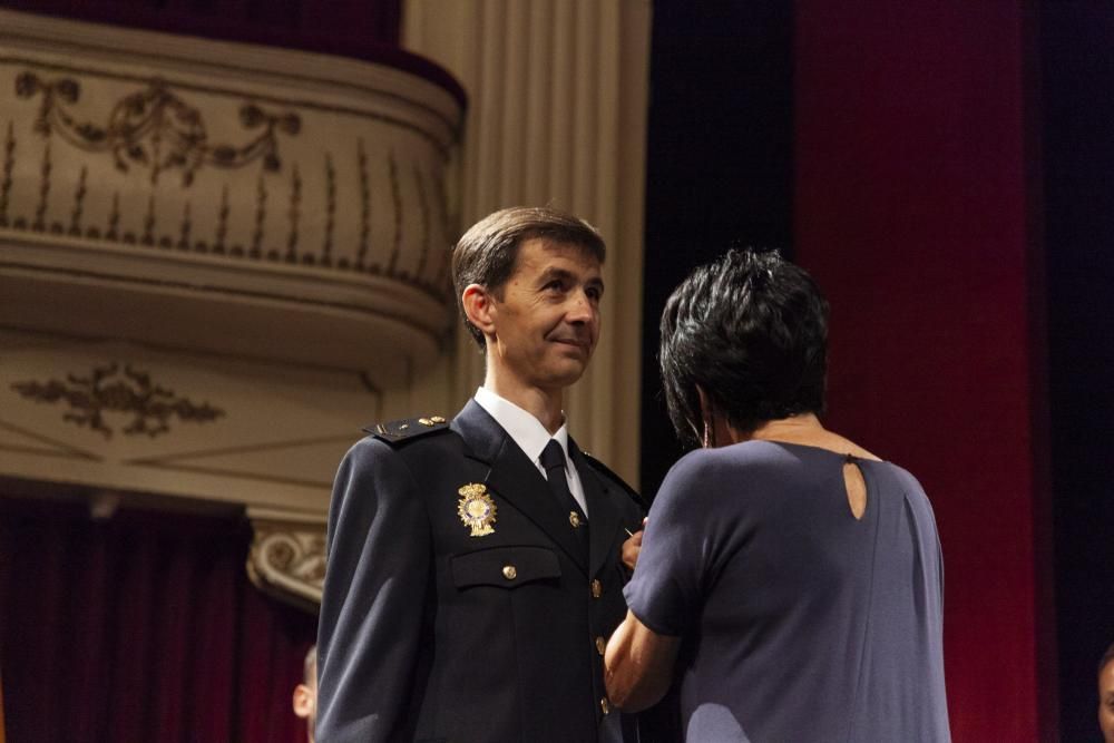 La Policía Nacional de Zamora celebra su fiesta de los Ángeles Custodios