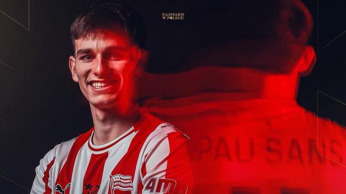 El Real Zaragoza hace oficial la cesión de Pau Sans al KS Cracovia