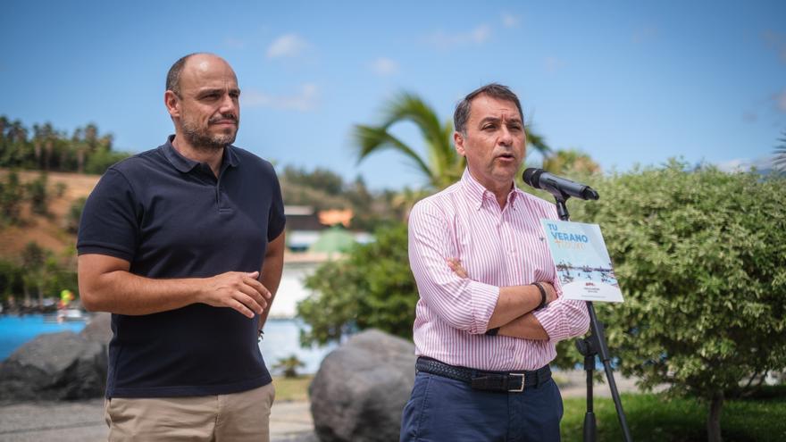 Santa Cruz y el Puerto tramitan la cesión del Parque Marítimo para mejorar toda la zona