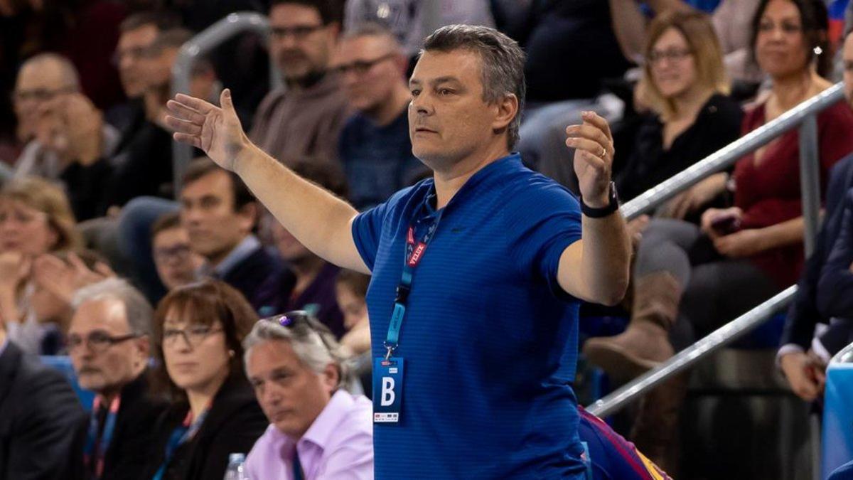 Xavi Pascual es consciente de la importancia del duelo ante el PSG